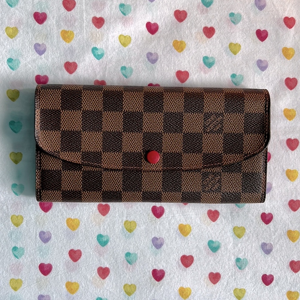 ♥️ Louis Vuitton Emilie wallet ♥️